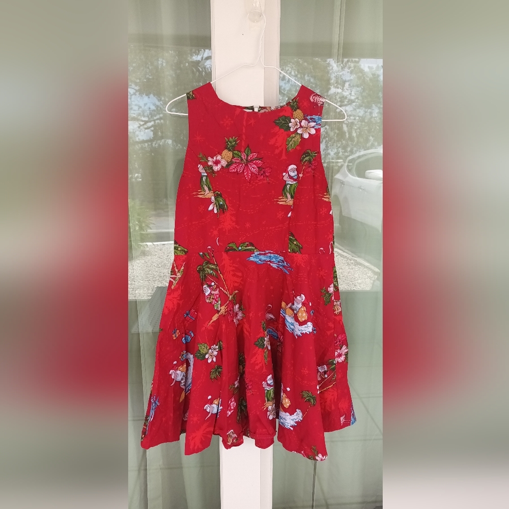 Surfer Santa Dress
